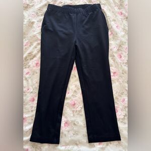 Chico's  Women's Black Pants/Leggings Fabulously Slimming Size 0 EUC